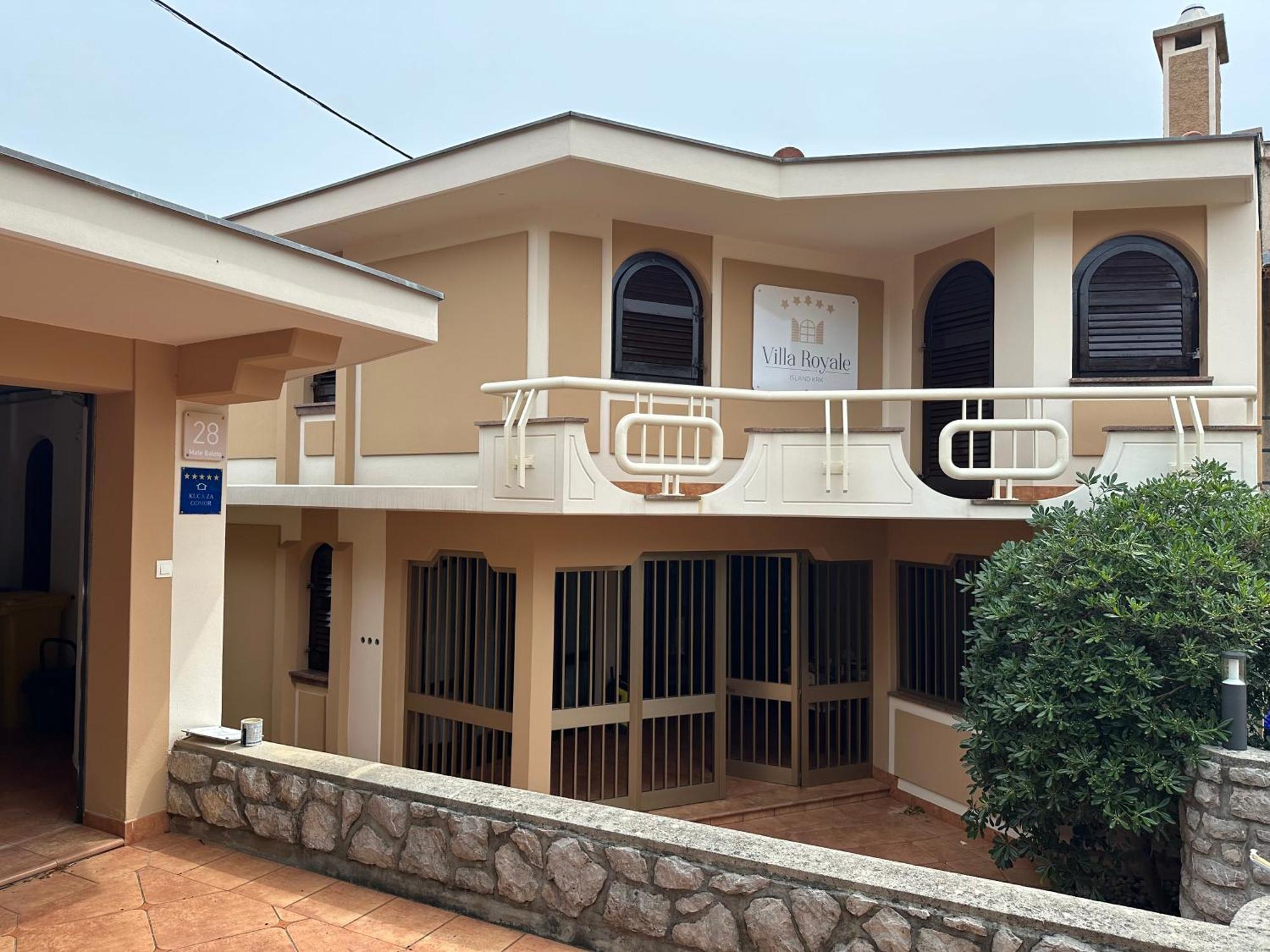 Villa Royale Krk Veglia Exterior foto