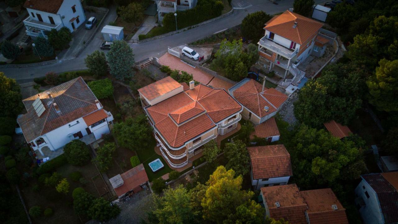 Villa Royale Krk Veglia Exterior foto