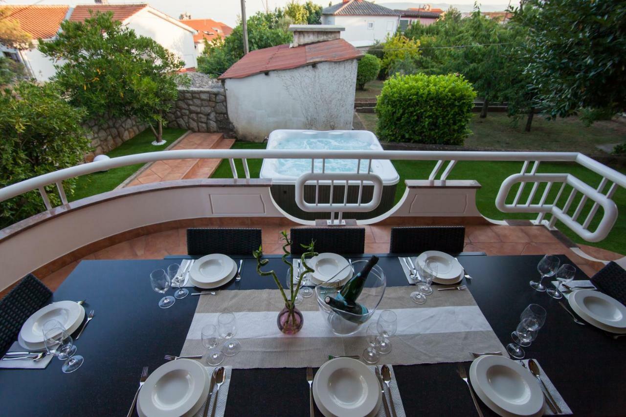 Villa Royale Krk Veglia Exterior foto